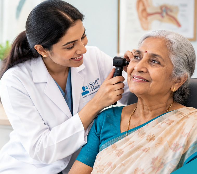 Adult Hearing Test - PTA, Impedance Audiometry, EchoG